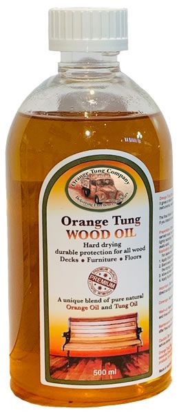 Orange Tung Wood Oil