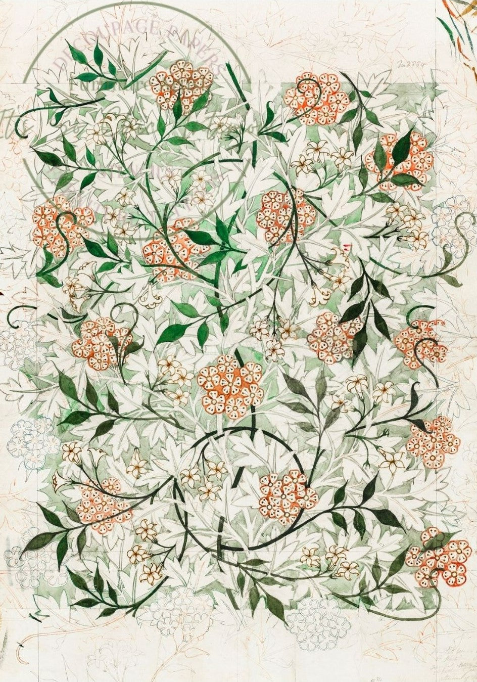 A2 Jasmine by William Morris