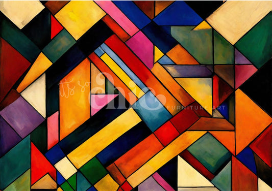 Abstract Mosaic