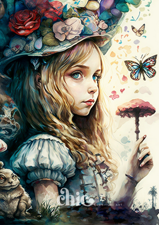 Alice & The Magic Mushroom