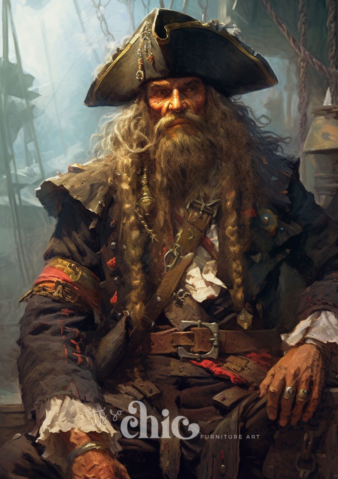 Captain Saltbeard