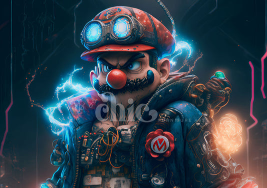 Electric Mario