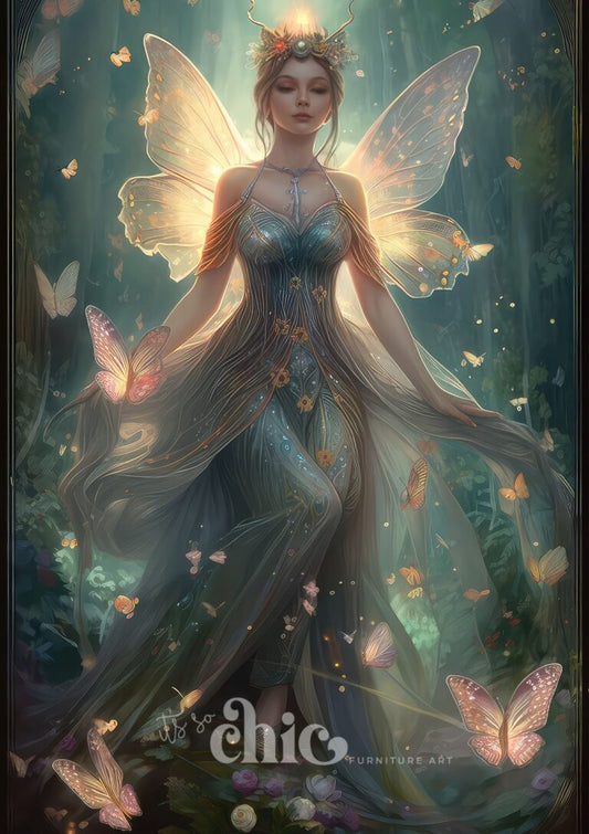 Fairy & Butterflies