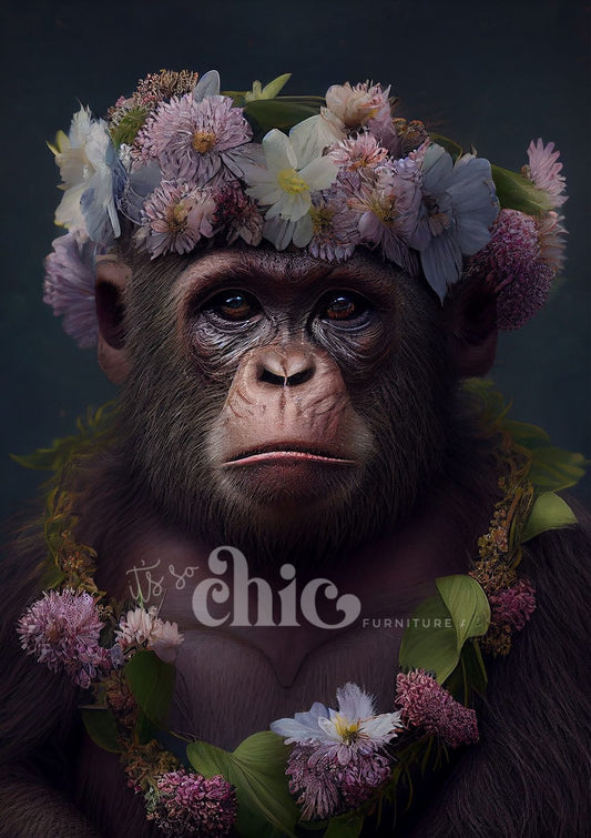 Floral Chimp