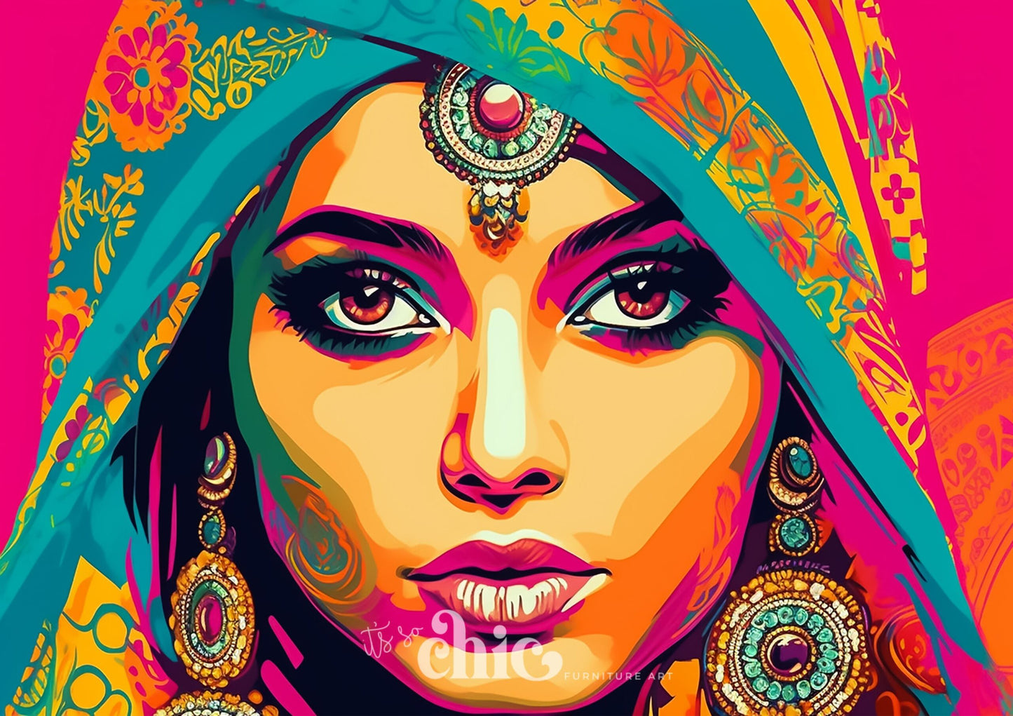 Indian Pop Art