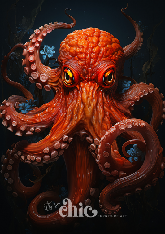 Inky Octopus