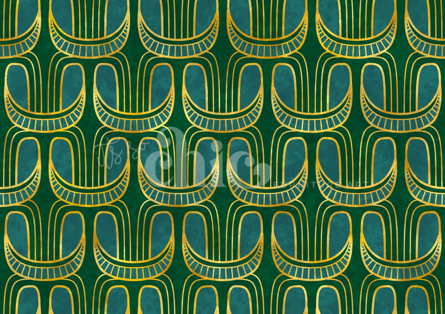 Luxury Art Deco no.2