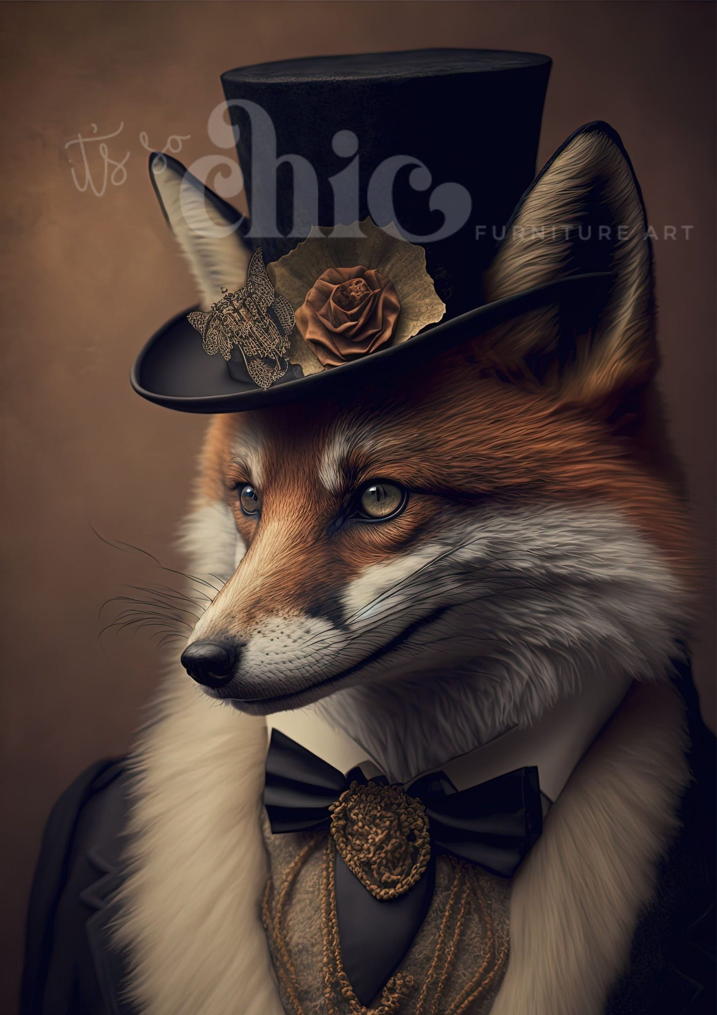 Mr. Fancy Fox