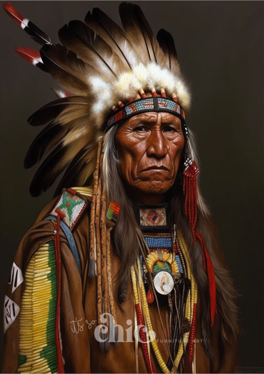 Native American Man