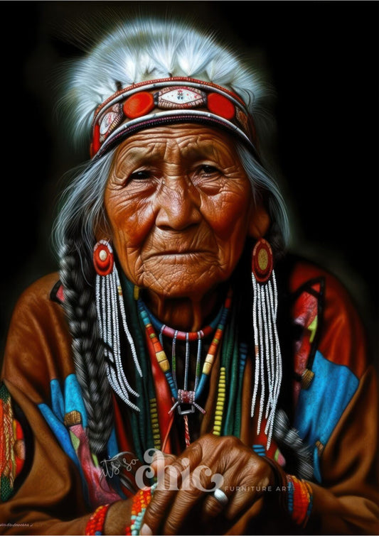 Native American Woman