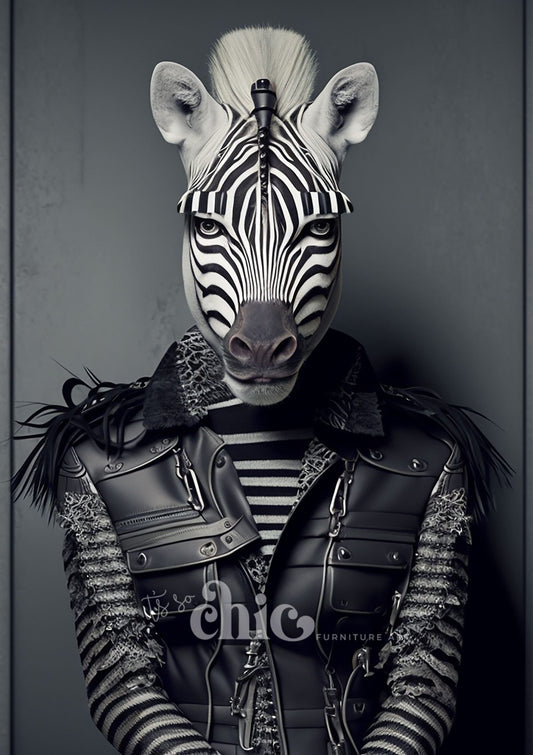 Punk Zebra