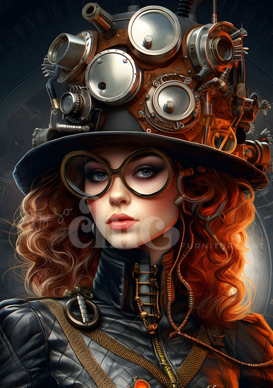 Steampunk Beauty