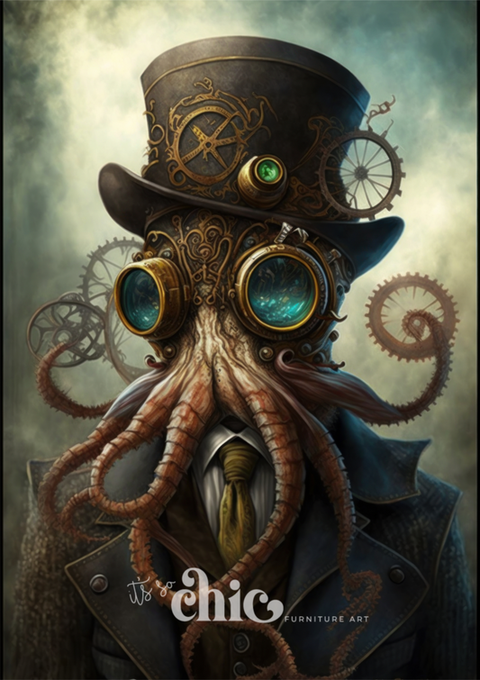 Steampunk Terry Tentacle