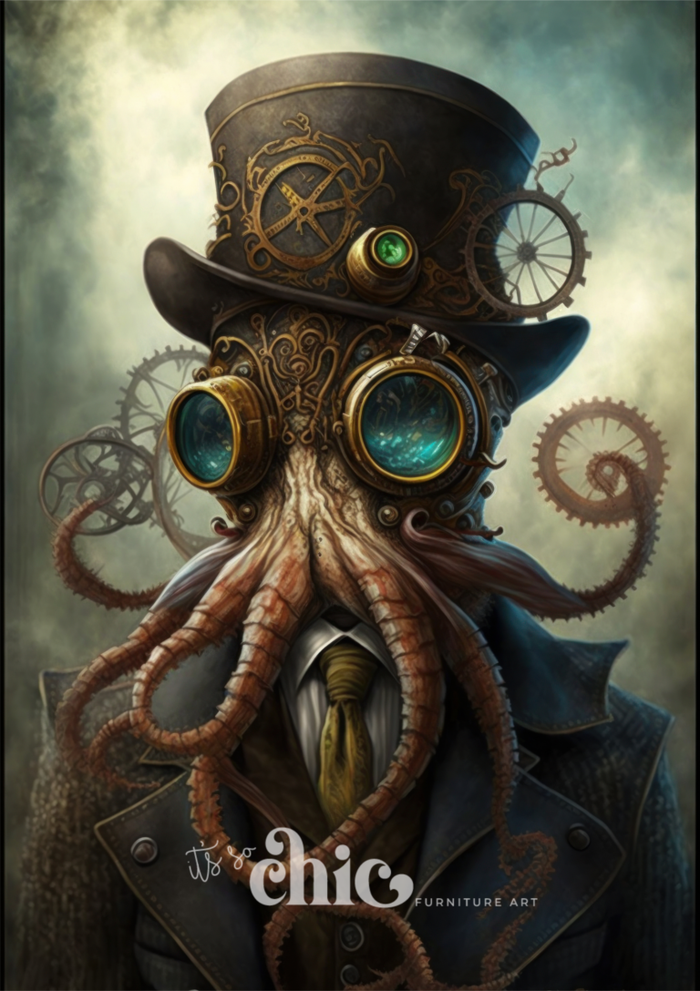 Steampunk Terry Tentacle – all good studio