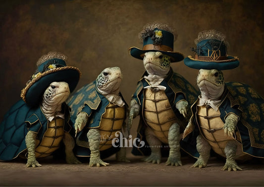 Tortoise Family