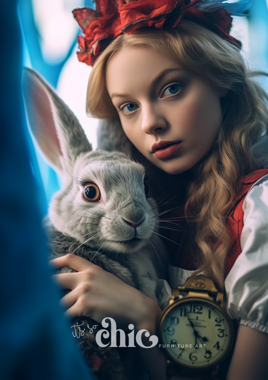 Alice & The White Rabbit