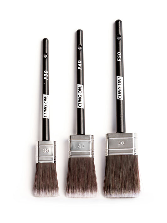 CLING ON! FLAT BRUSHES