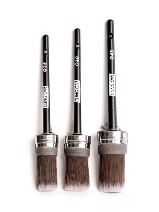 CLING ON! OVAL BRUSHES